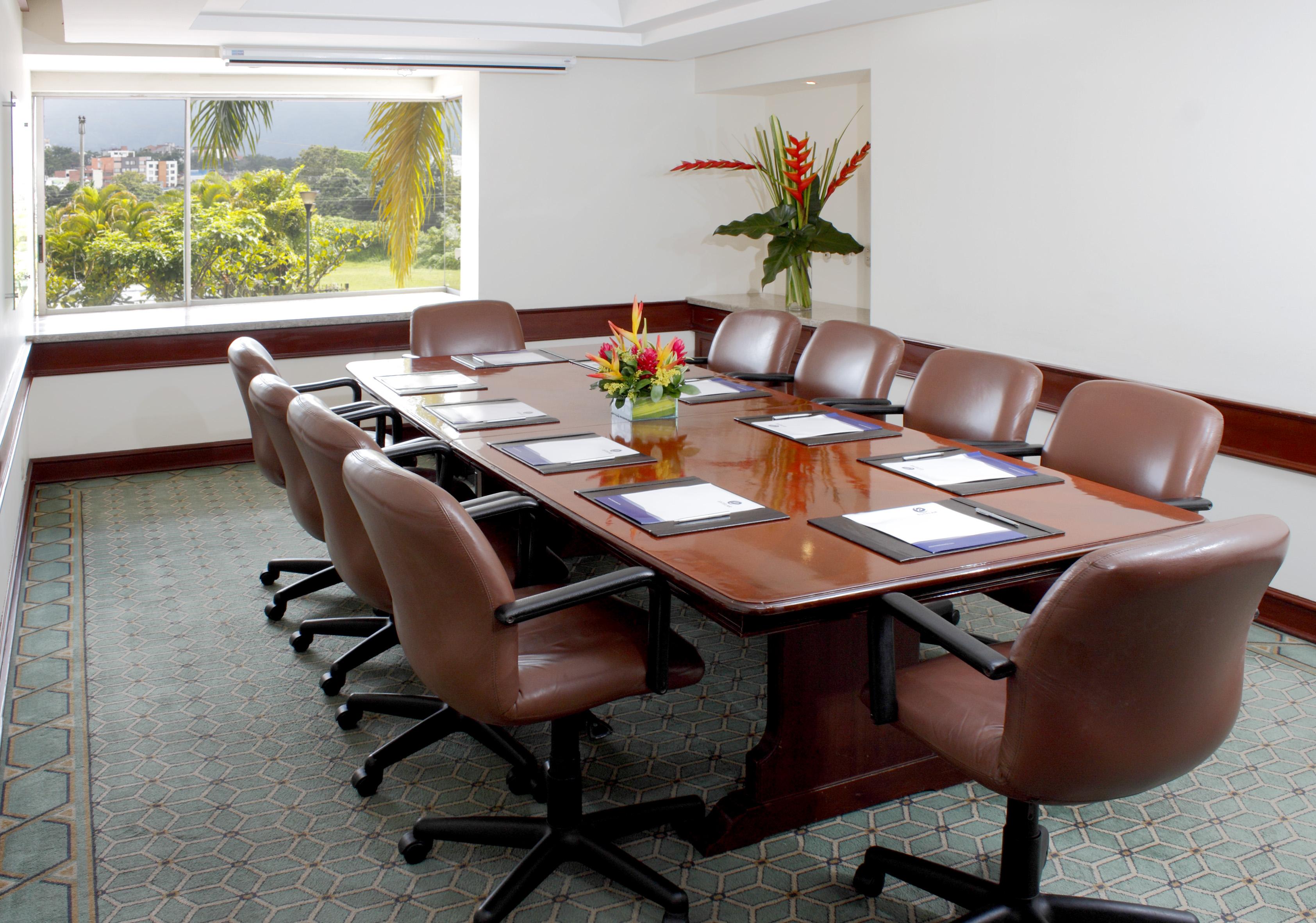 Hotel Estelar Altamira Ibagué Buitenkant foto Meeting room
