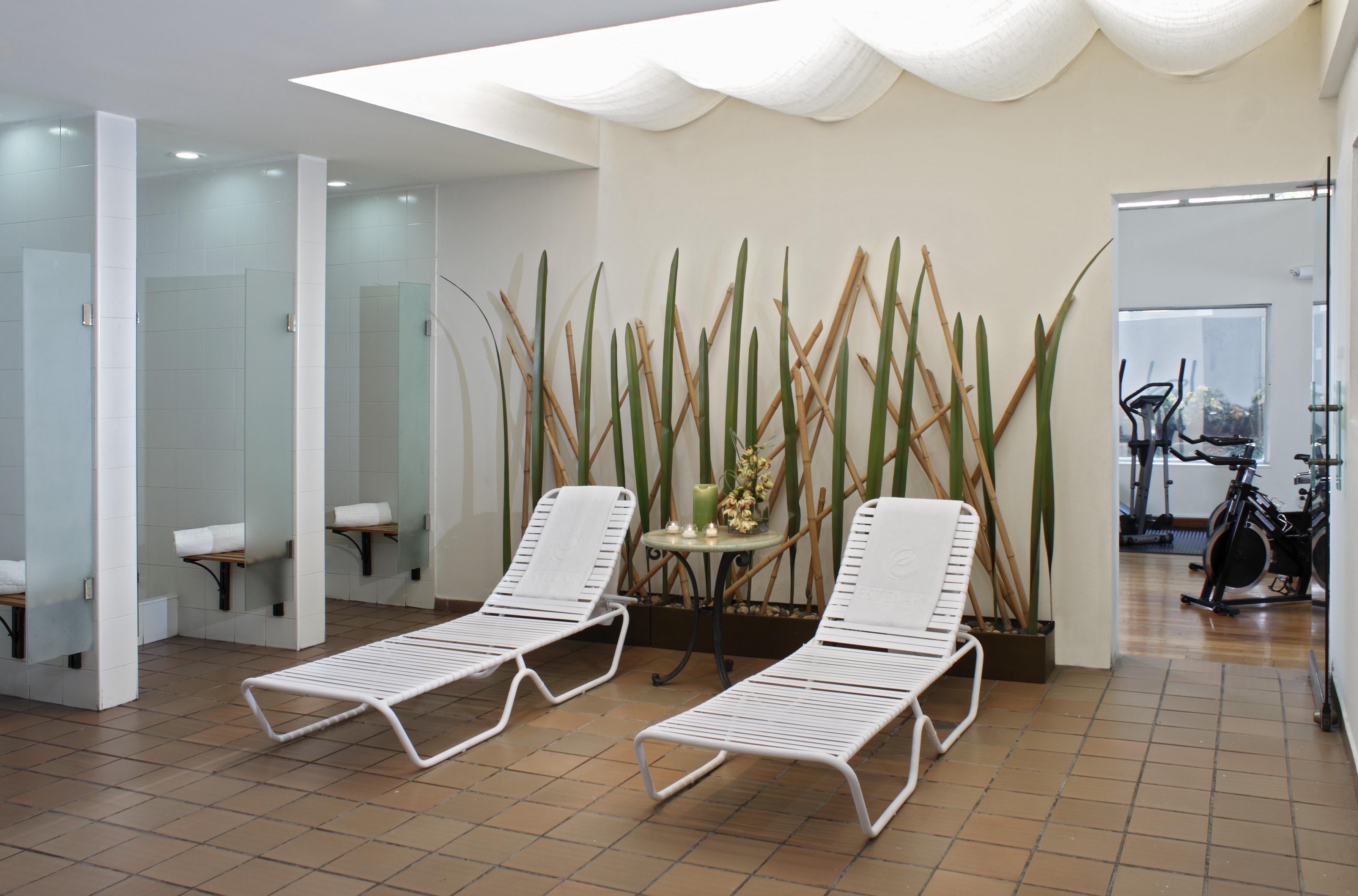 Hotel Estelar Altamira Ibagué Buitenkant foto A spa in a hotel