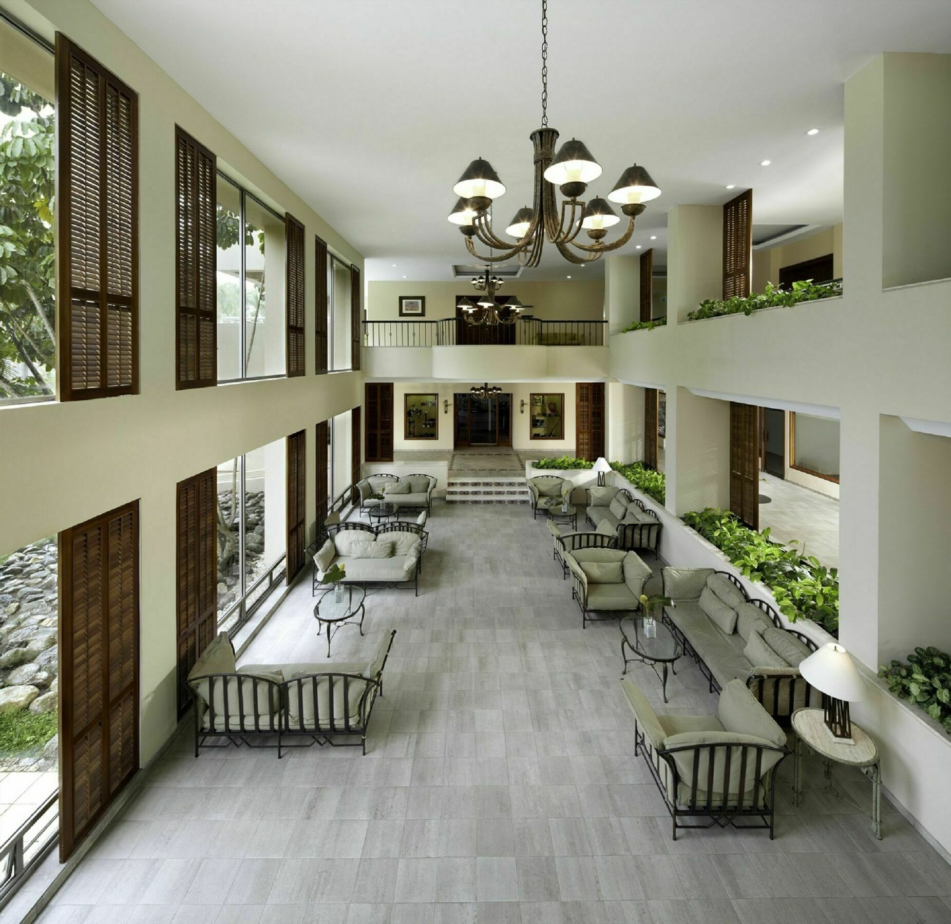 Hotel Estelar Altamira Ibagué Buitenkant foto The lobby of the hotel